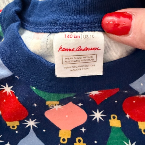 Hanna Andersson Kids Pajama Set - Picture 6 of 9